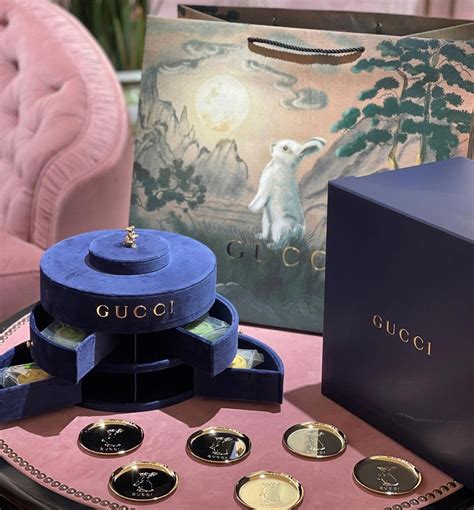 gucci mooncake price|luxury mooncakes 2024.